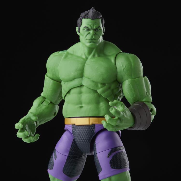 Totally Awesome Hulk BAF - Hasbro (Marvel Legends) action figure collectible - Main Image 2