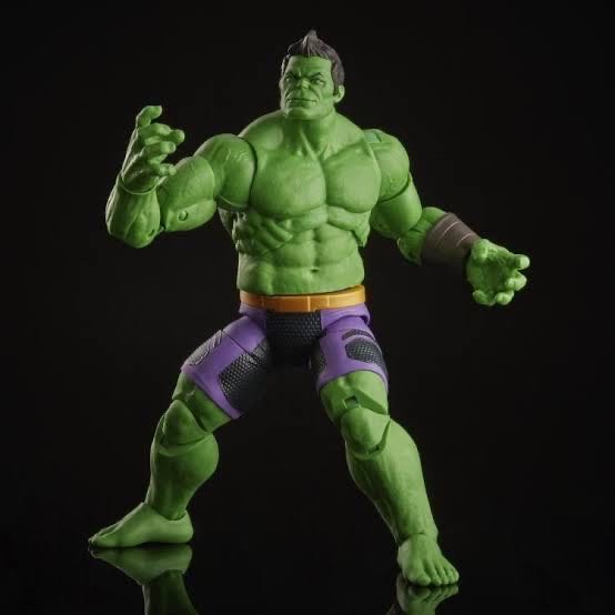 Totally Awesome Hulk BAF - Hasbro (Marvel Legends) action figure collectible - Main Image 3