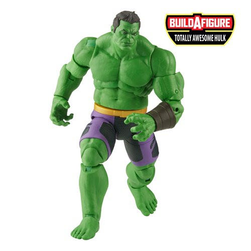 Totally Awesome Hulk BAF - Hasbro (Marvel Legends) action figure collectible - Main Image 4