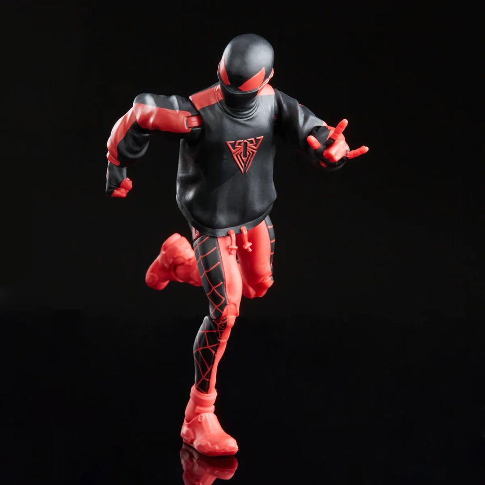 Spider-Man: Miles Morales (10th Anniversary) - Hasbro (Marvel Legends) action figure collectible - Main Image 3