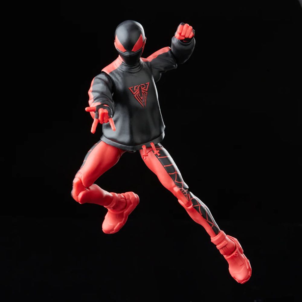Spider-Man: Miles Morales (10th Anniversary) - Hasbro (Marvel Legends) action figure collectible - Main Image 4