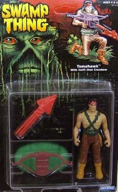 Swamp Thing: Tomahawk - Kenner action figure collectible - Main Image 2