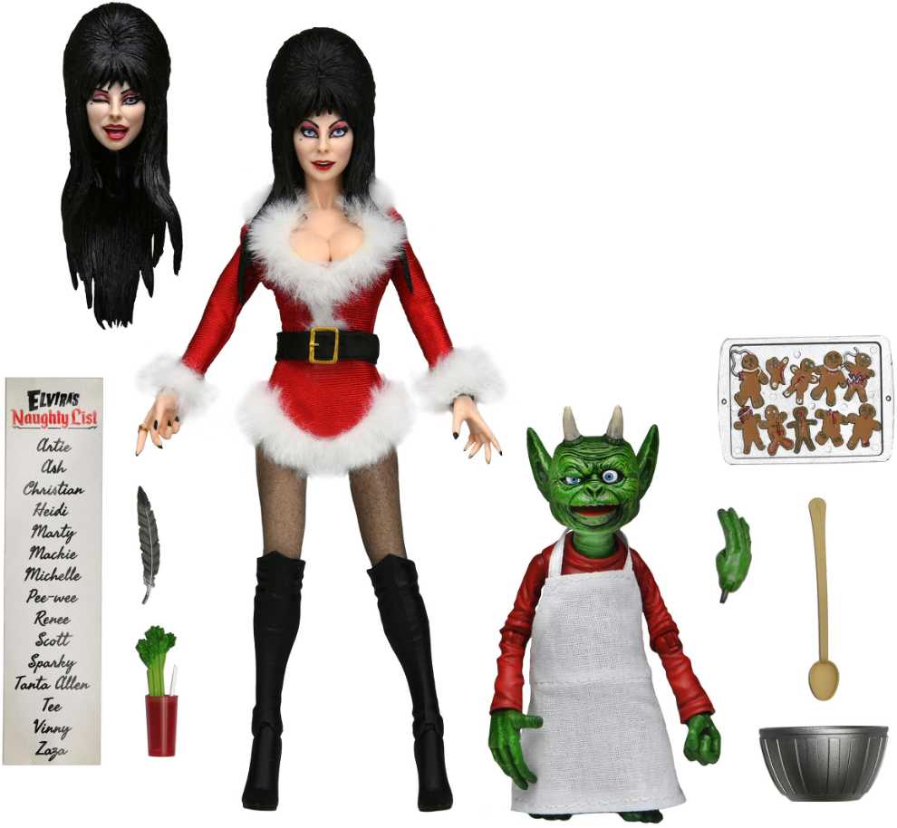 Neca Elvira’s Very Scary Xmas Boxset  - Neca - action figure collectible [Barcode 9518465793340] - Main Image 2