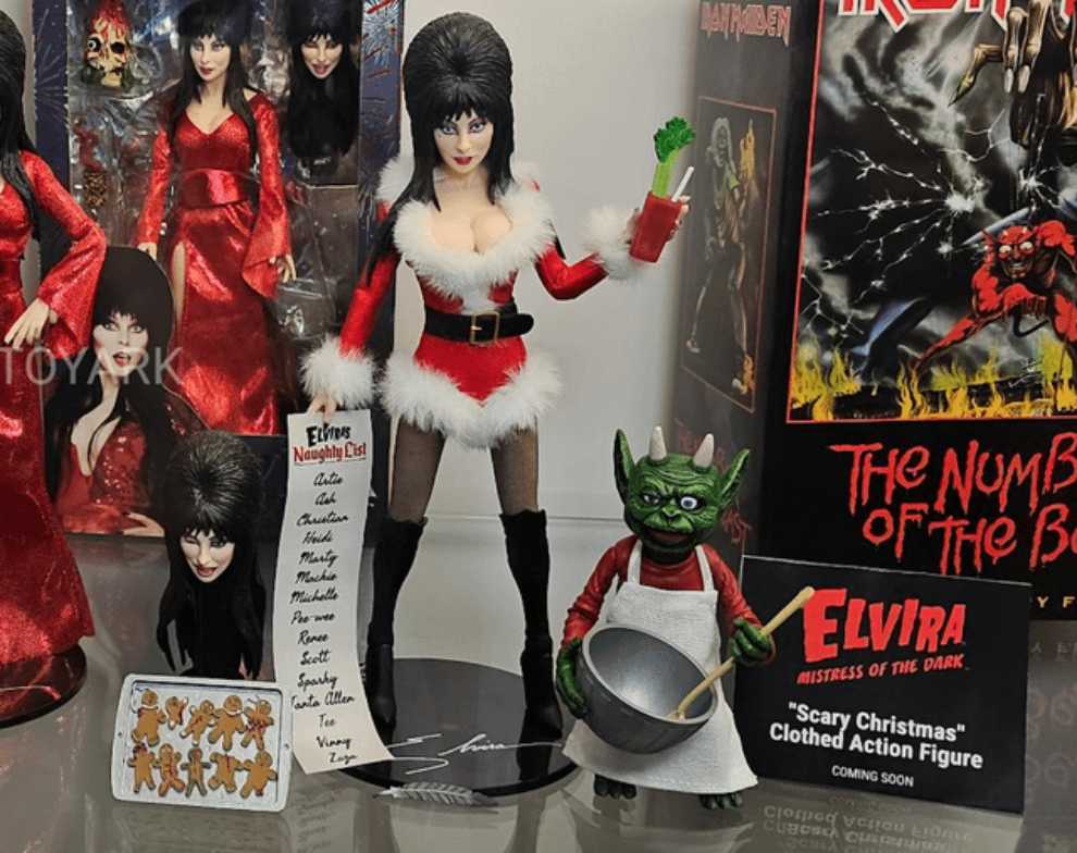 Neca Elvira’s Very Scary Xmas Boxset  - Neca - action figure collectible [Barcode 9518465793340] - Main Image 3