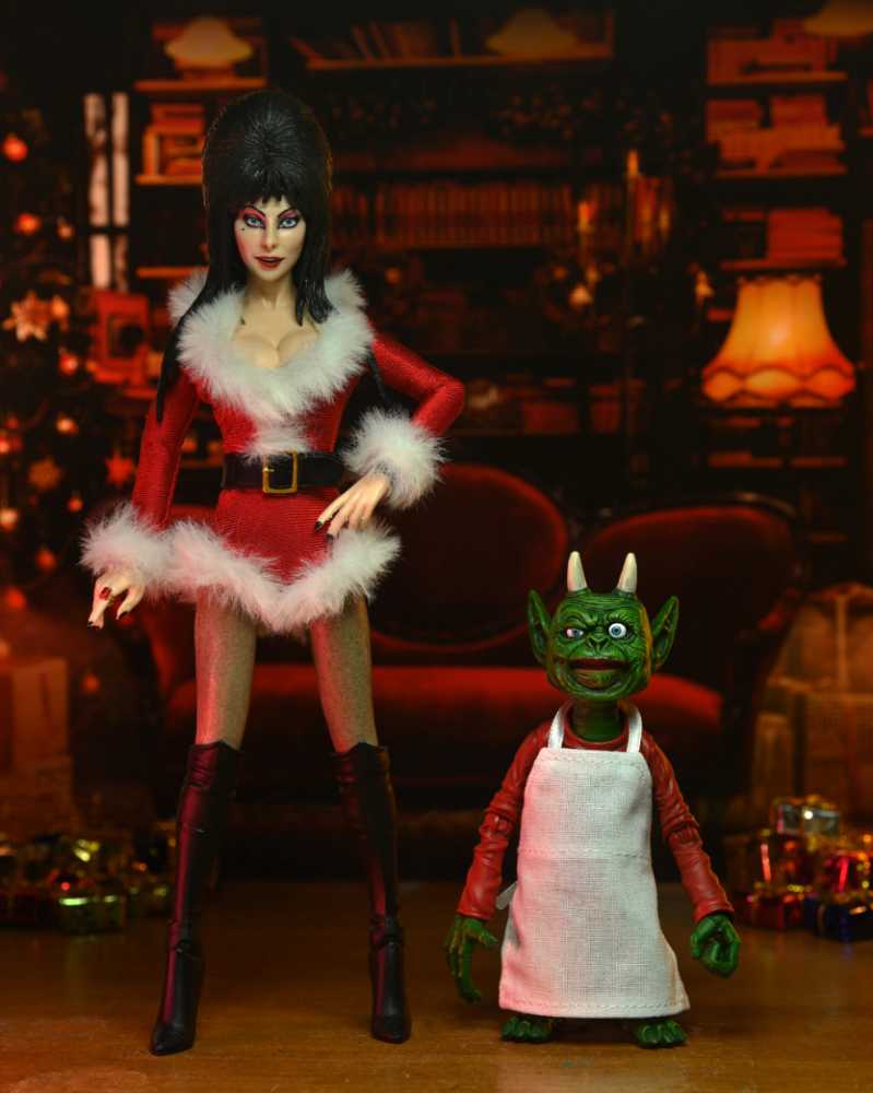Neca Elvira’s Very Scary Xmas Boxset  - Neca - action figure collectible [Barcode 9518465793340] - Main Image 4