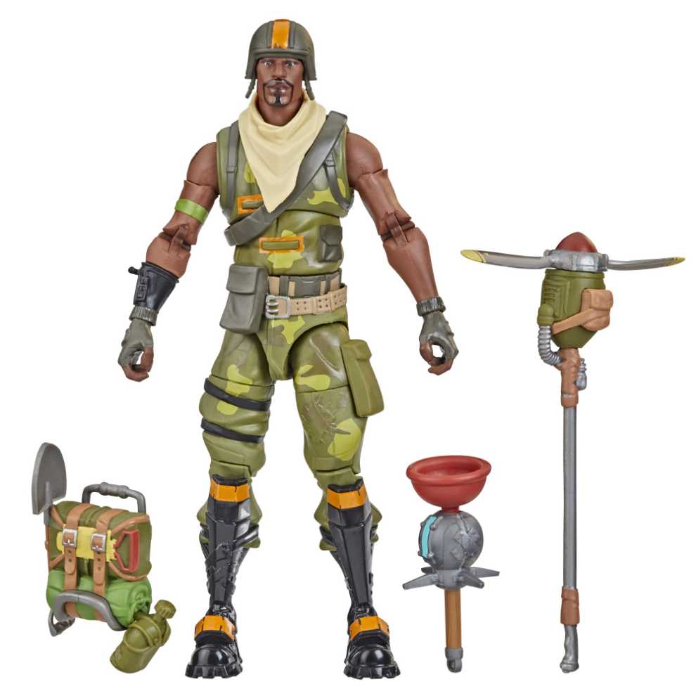Fortnite Victory Royale Series Aerial Assault Trooper Action Figure  action figure collectible - Main Image 3