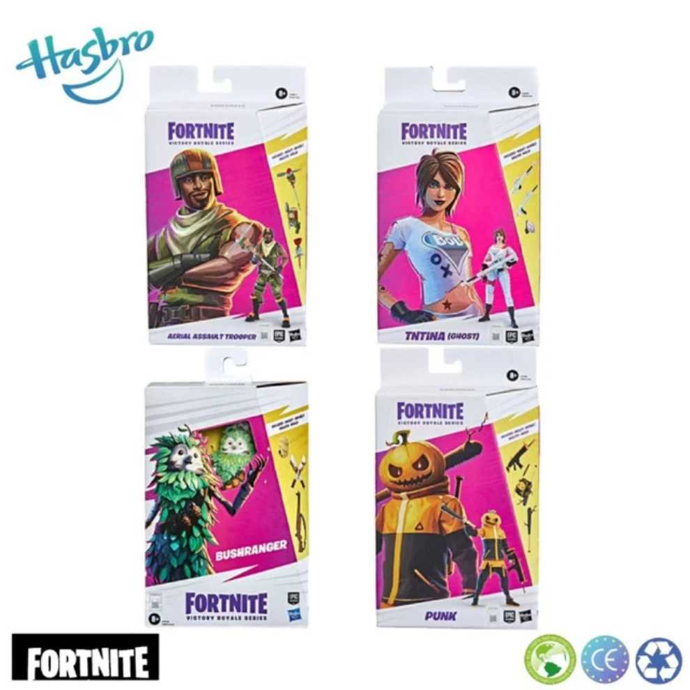 Fortnite Victory Royale Series Aerial Assault Trooper Action Figure  action figure collectible - Main Image 4