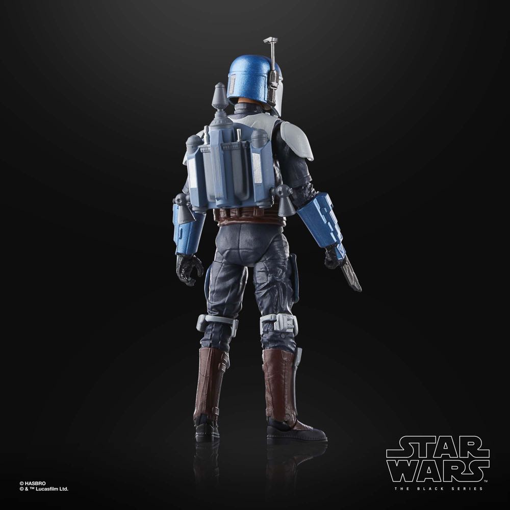 Black Series : The Mandalorian #34 Mandalorian Fleet Commander - Disney/Hasbro (Star Wars The Black Series : The Mandalorian) action figure collectible [Barcode 5010996212139] - Main Image 4