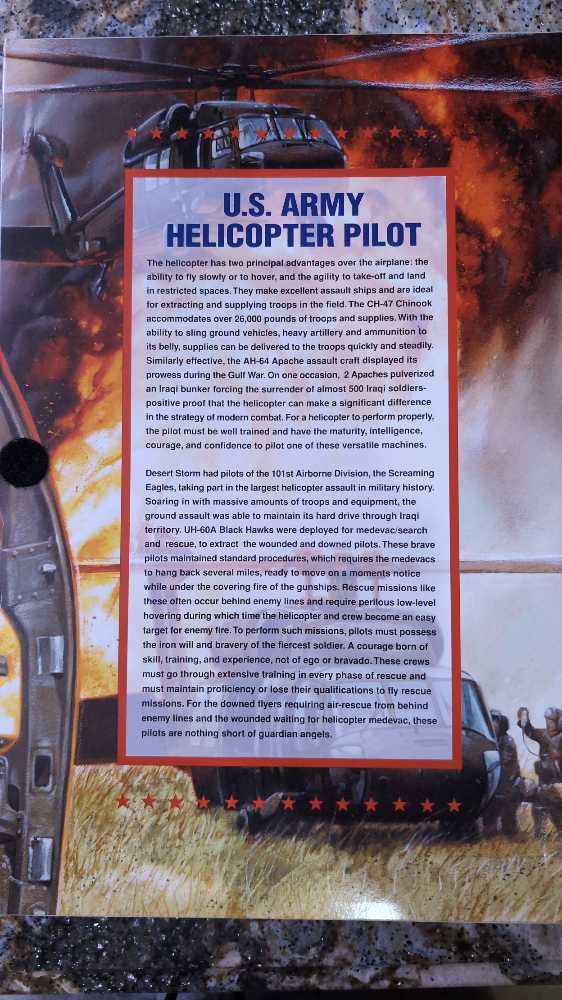 Gi Jane U.S. Army Female Helicopter Pilot - Kenner (G.I. Joe: Classic Collection: 12” Figures) action figure collectible [Barcode 076281813790] - Main Image 2