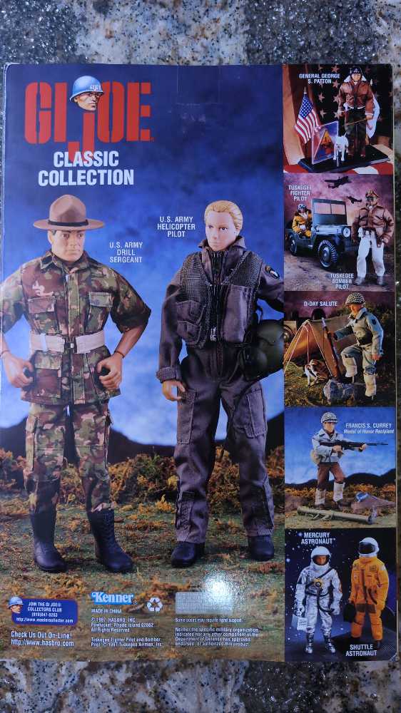 Gi Jane U.S. Army Female Helicopter Pilot - Kenner (G.I. Joe: Classic Collection: 12” Figures) action figure collectible [Barcode 076281813790] - Main Image 4