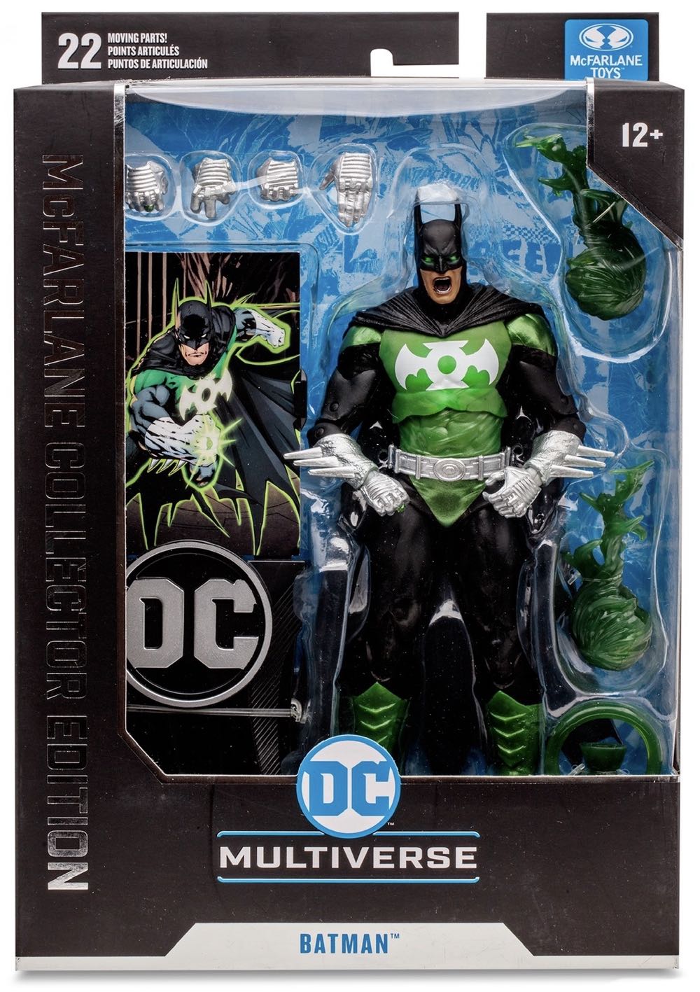 Batman - McFarlane Toys (McFarlane Collector Edition: Green Lantern) action figure collectible [Barcode 787926171273] - Main Image 2