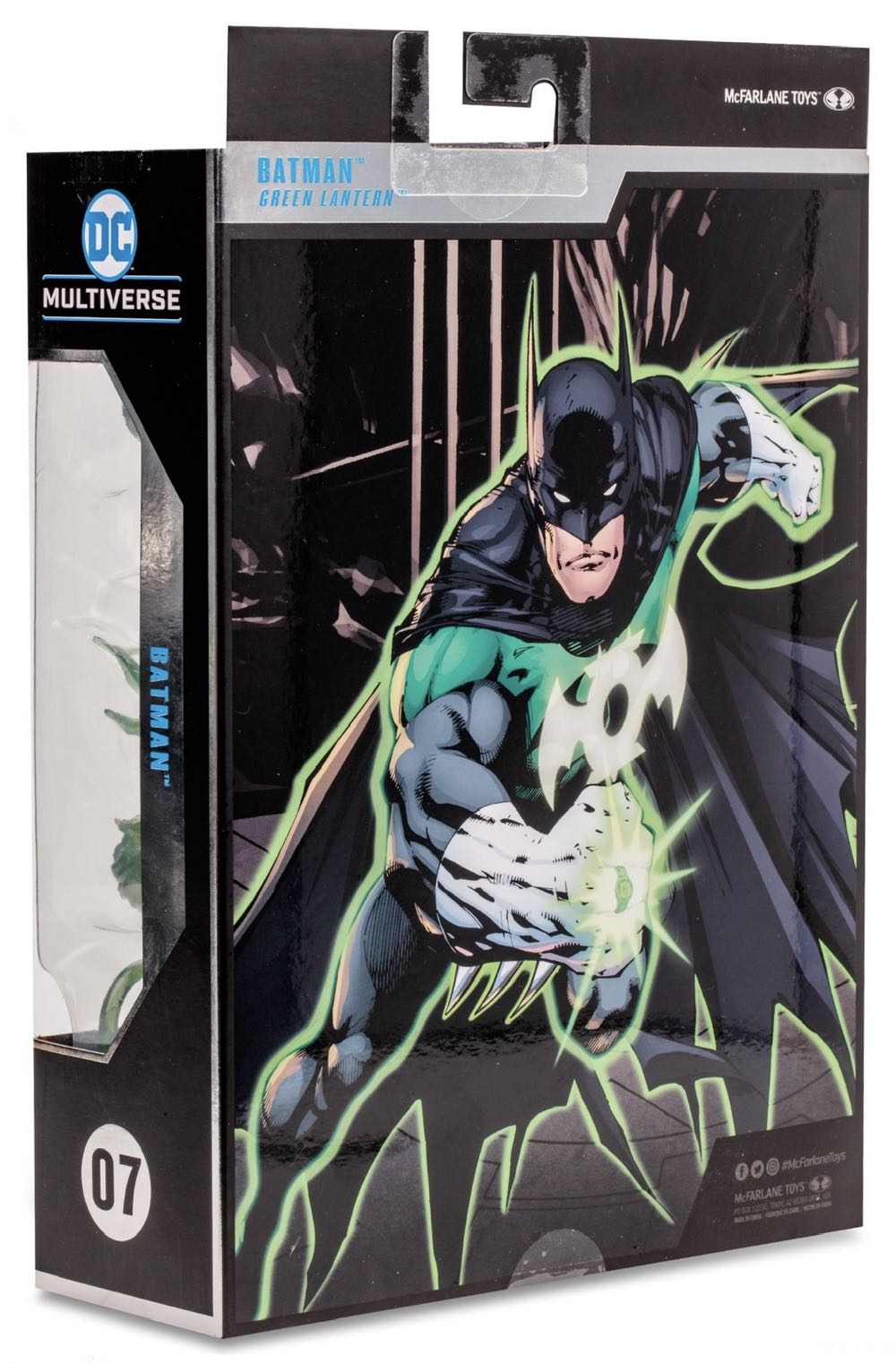 Batman - McFarlane Toys (McFarlane Collector Edition: Green Lantern) action figure collectible [Barcode 787926171273] - Main Image 3