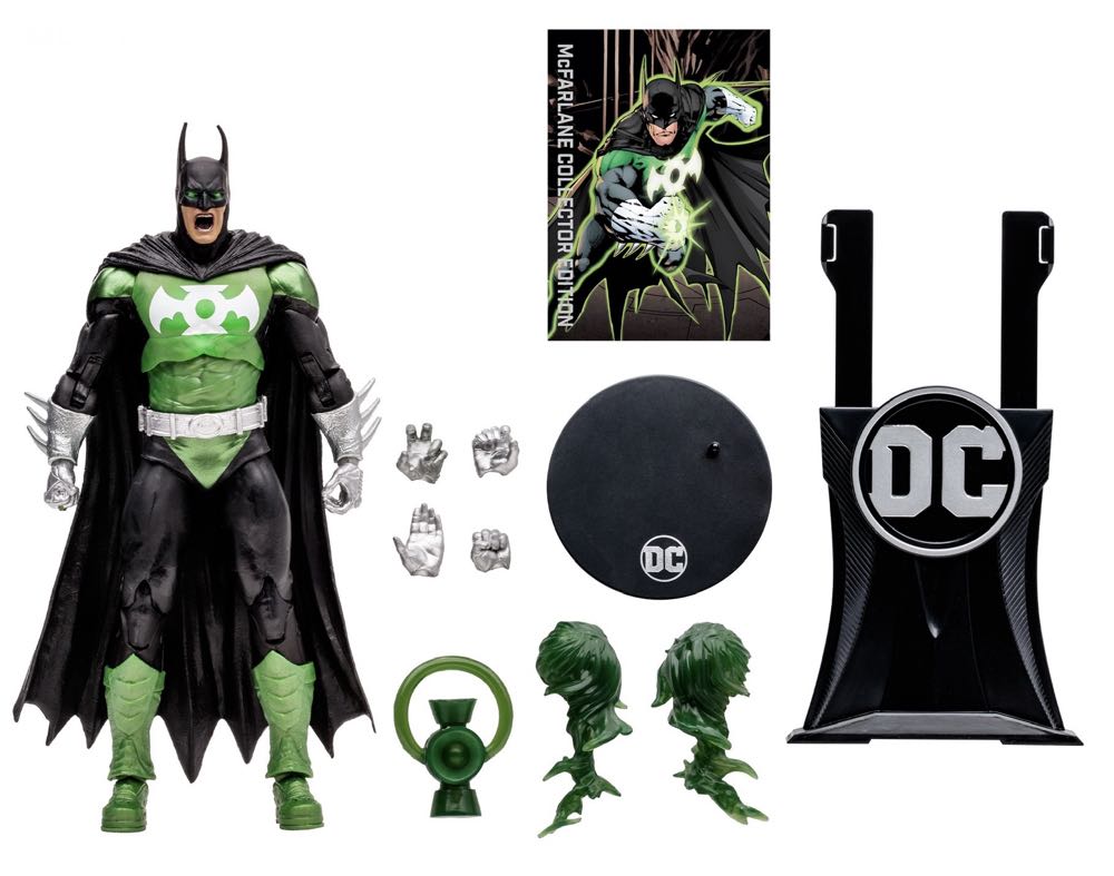 Batman - McFarlane Toys (McFarlane Collector Edition: Green Lantern) action figure collectible [Barcode 787926171273] - Main Image 4