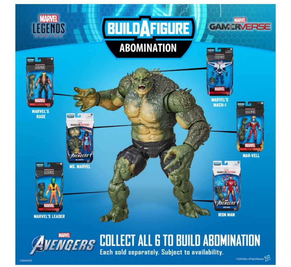 Captain Mar-vell Marvel Legends Cosmic - Hasbro (Marvel Legends) action figure collectible - Main Image 2