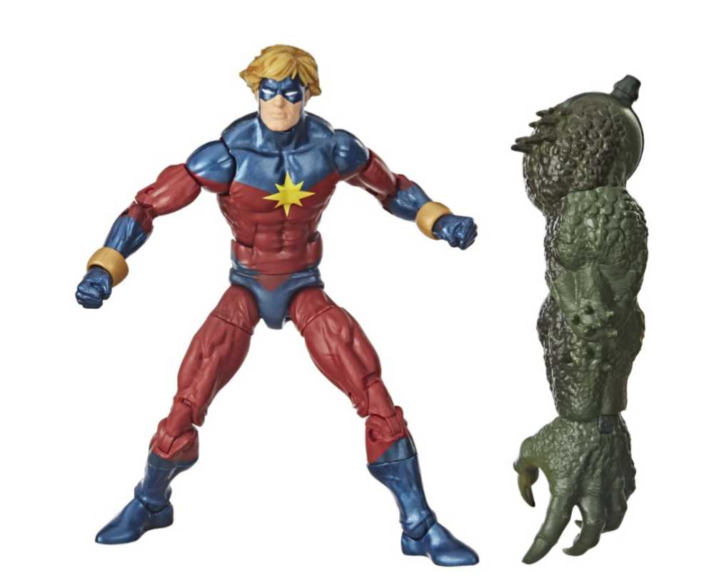 Captain Mar-vell Marvel Legends Cosmic - Hasbro (Marvel Legends) action figure collectible - Main Image 3