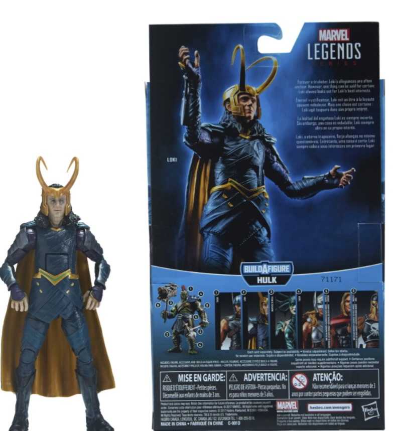 Marvel Legends Loki - Hasbro (Marvel Legends) action figure collectible - Main Image 2
