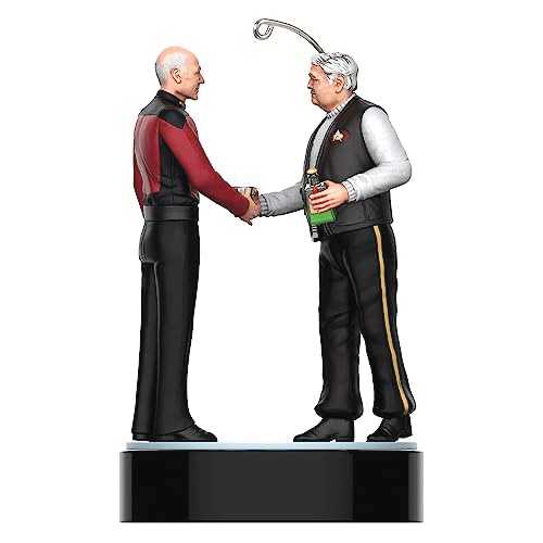 Hallmark Keepsake Christmas Ornament Star Trek: The Next Generation Relics Ornament With Sound Gifts For Trekkies - Hallmark action figure collectible [Barcode 763795826933] - Main Image 1