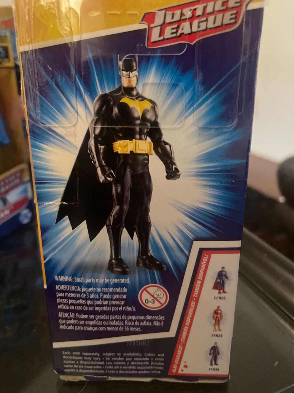Batman - Mattel (Justice League) action figure collectible [Barcode 887961490442] - Main Image 2