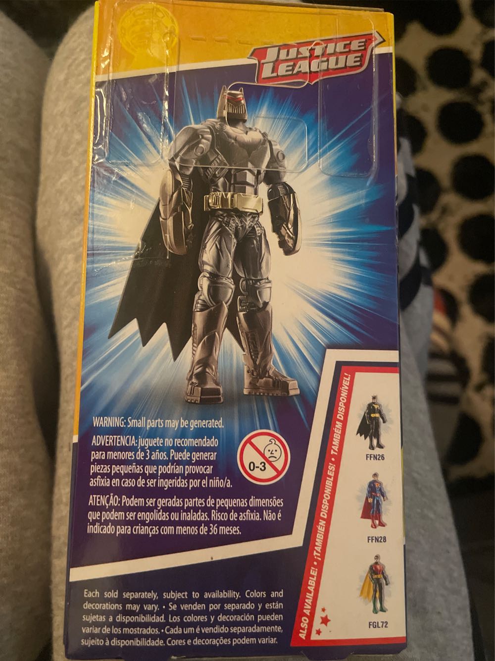 Dc Justice League Action Armored Batman Figure 6” - Mattel (Justice League) action figure collectible [Barcode 887961509403] - Main Image 2