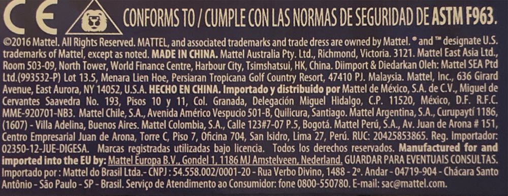 Dc Justice League Action Armored Batman Figure 6” - Mattel (Justice League) action figure collectible [Barcode 887961509403] - Main Image 4