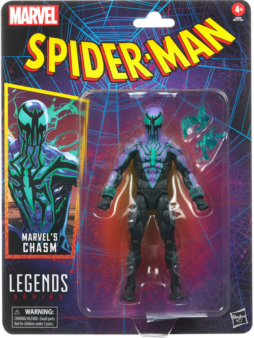 Spider-Man: Chasm - Hasbro (Marvel Legends) action figure collectible - Main Image 4