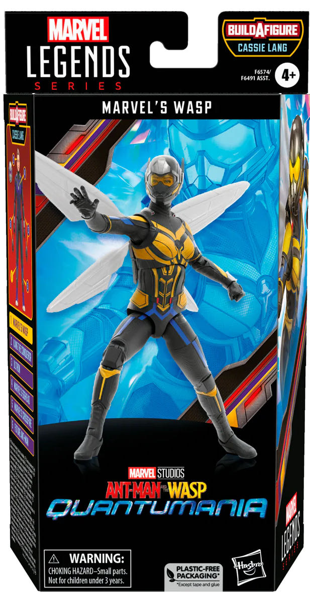 Marvel Legends: Wasp (MCU) - Hasbro (Hasbro BAF Wave: Cassie Lang (MCU)) action figure collectible - Main Image 4