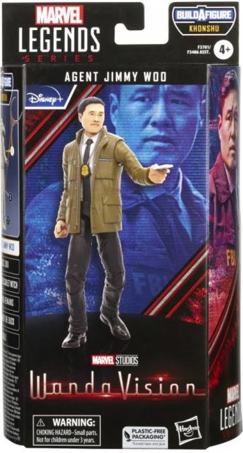 Ant Man: Agent Jimmy Woo - Hasbro (Marvel Legends) action figure collectible - Main Image 4
