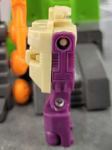Zarak, Lord Scorponok Fasttrack Headmaster - Hasbro (1987) action figure collectible - Main Image 2