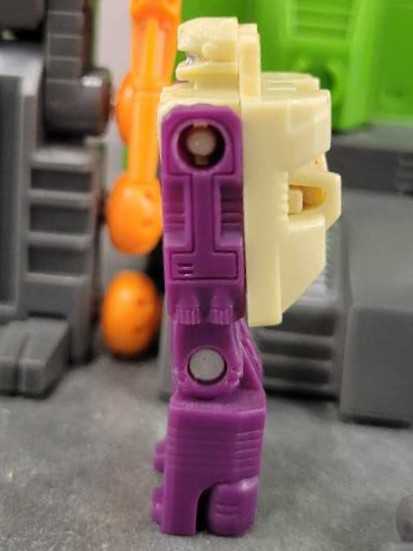 Zarak, Lord Scorponok Fasttrack Headmaster - Hasbro (1987) action figure collectible - Main Image 4