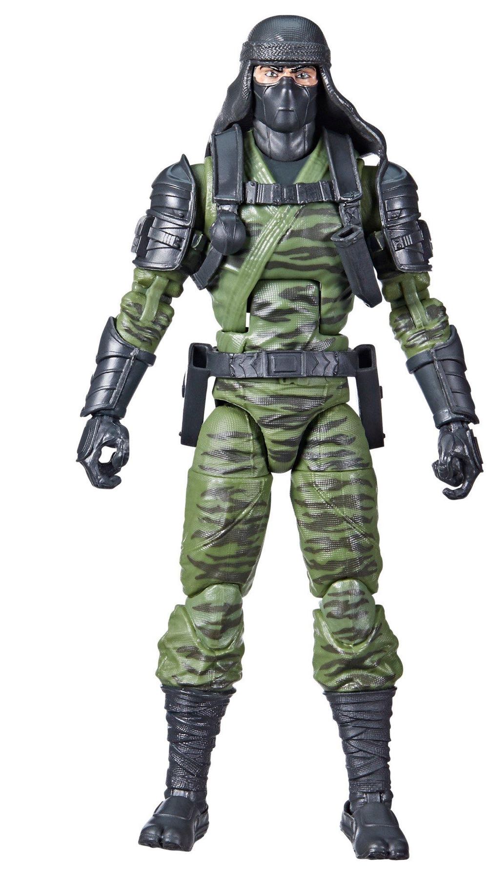 #80 Ralph “Nunchuck ” Badducci - Hasbro (G.I. Joe) action figure collectible [Barcode 5010996108401] - Main Image 4