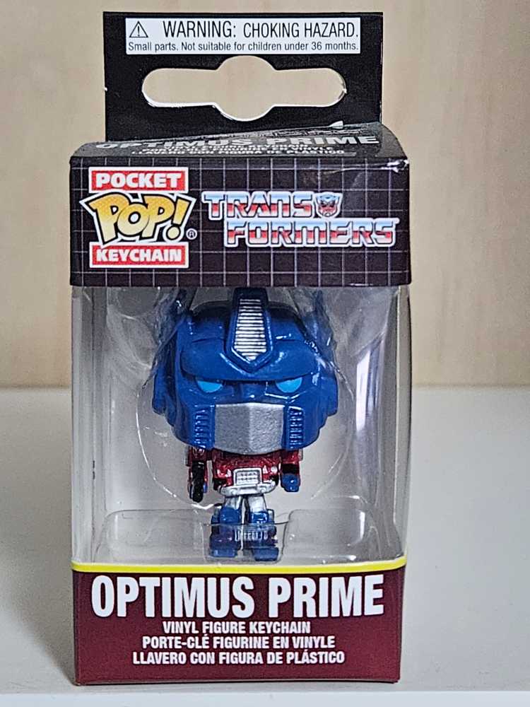 Pop! Keychain: Optimus Prime   action figure collectible [Barcode 889698521543] - Main Image 2