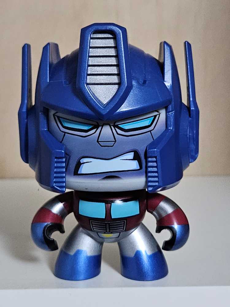 Mighty Muggs Face Changing Optimus Prime   action figure collectible - Main Image 2