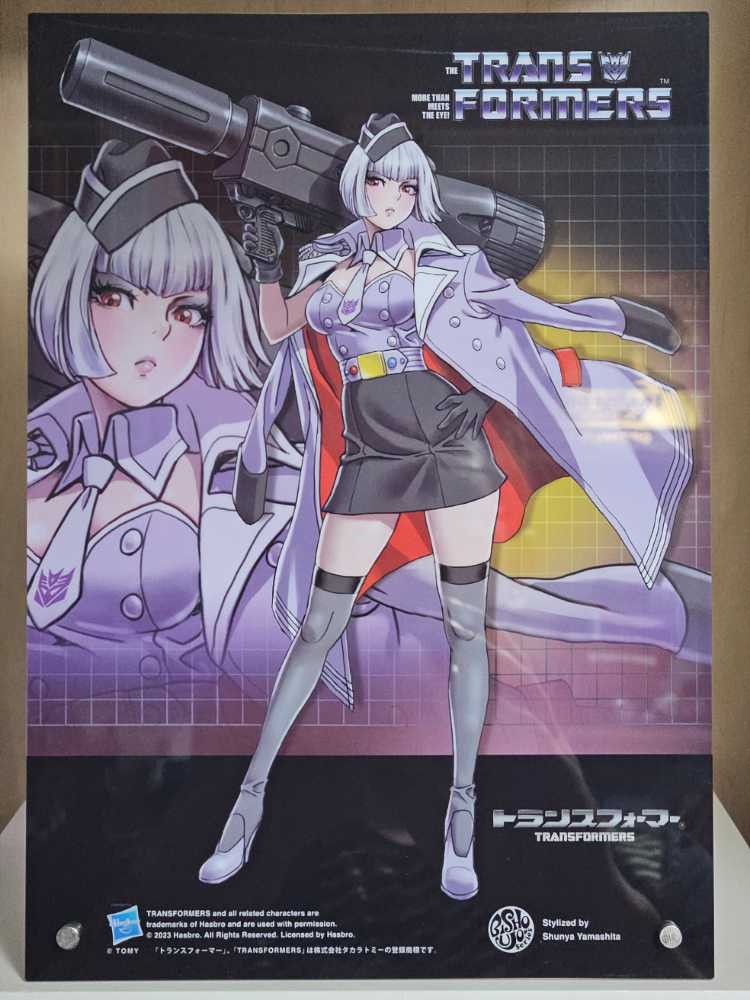 Bishoujo Statue: Megatron Deluxe Edition - Kotobukiya (Megatron) action figure collectible [Barcode 4934054047758] - Main Image 2