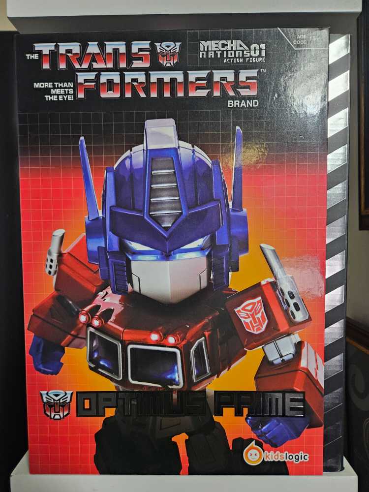 Mecha Nations 01 Optimus Prime   action figure collectible - Main Image 2