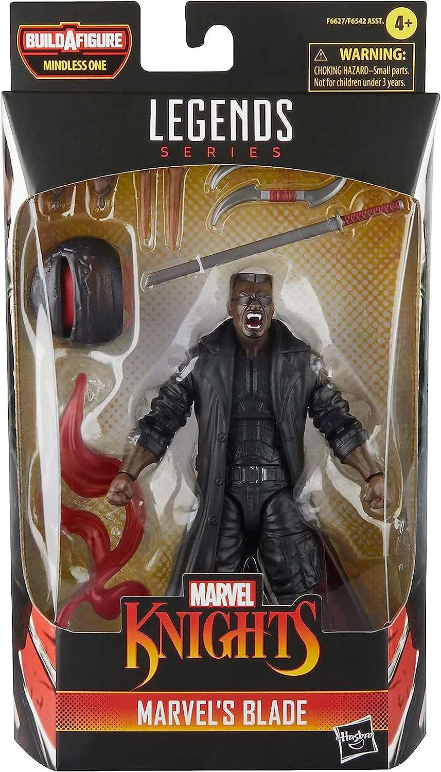 Blade: Comic Blade - Hasbro (Marvel Legends) action figure collectible - Main Image 4