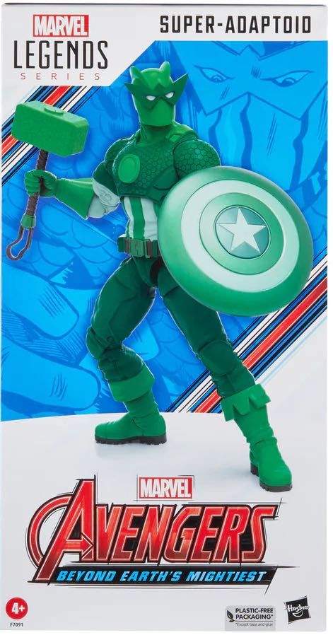 Super Adaptoid - Hasbro (Marvel Legends) action figure collectible - Main Image 4