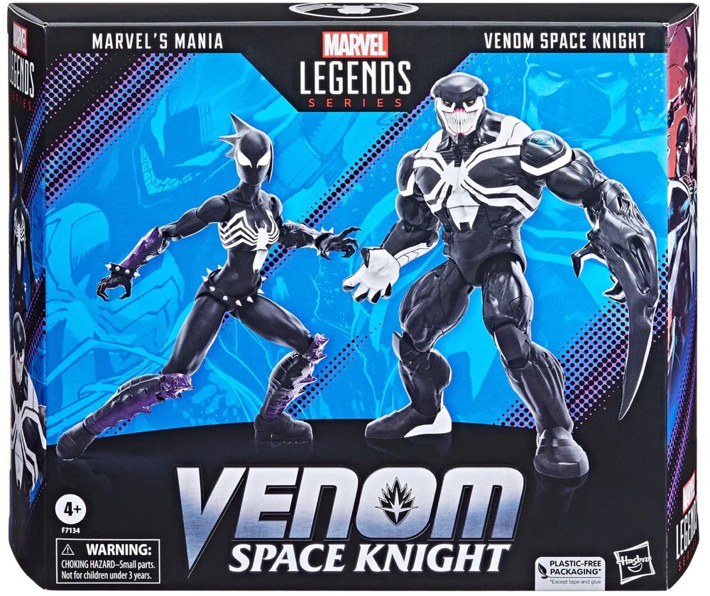 Venom Space Knight & Mania - Hasbro (Marvel Legends) action figure collectible - Main Image 4