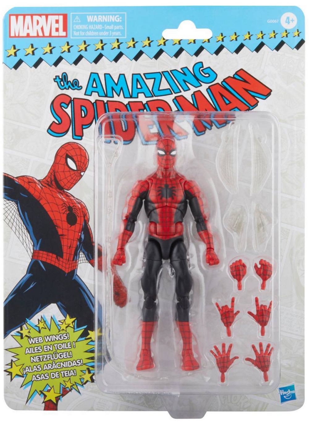 Spider-Man: Amazing Spider-Man, The - Hasbro (Marvel Legends) action figure collectible - Main Image 4