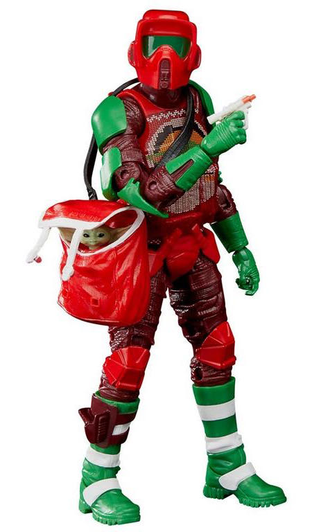 Holiday Edition: Scout Trooper - Hasbro (Star Wars) action figure collectible - Main Image 2