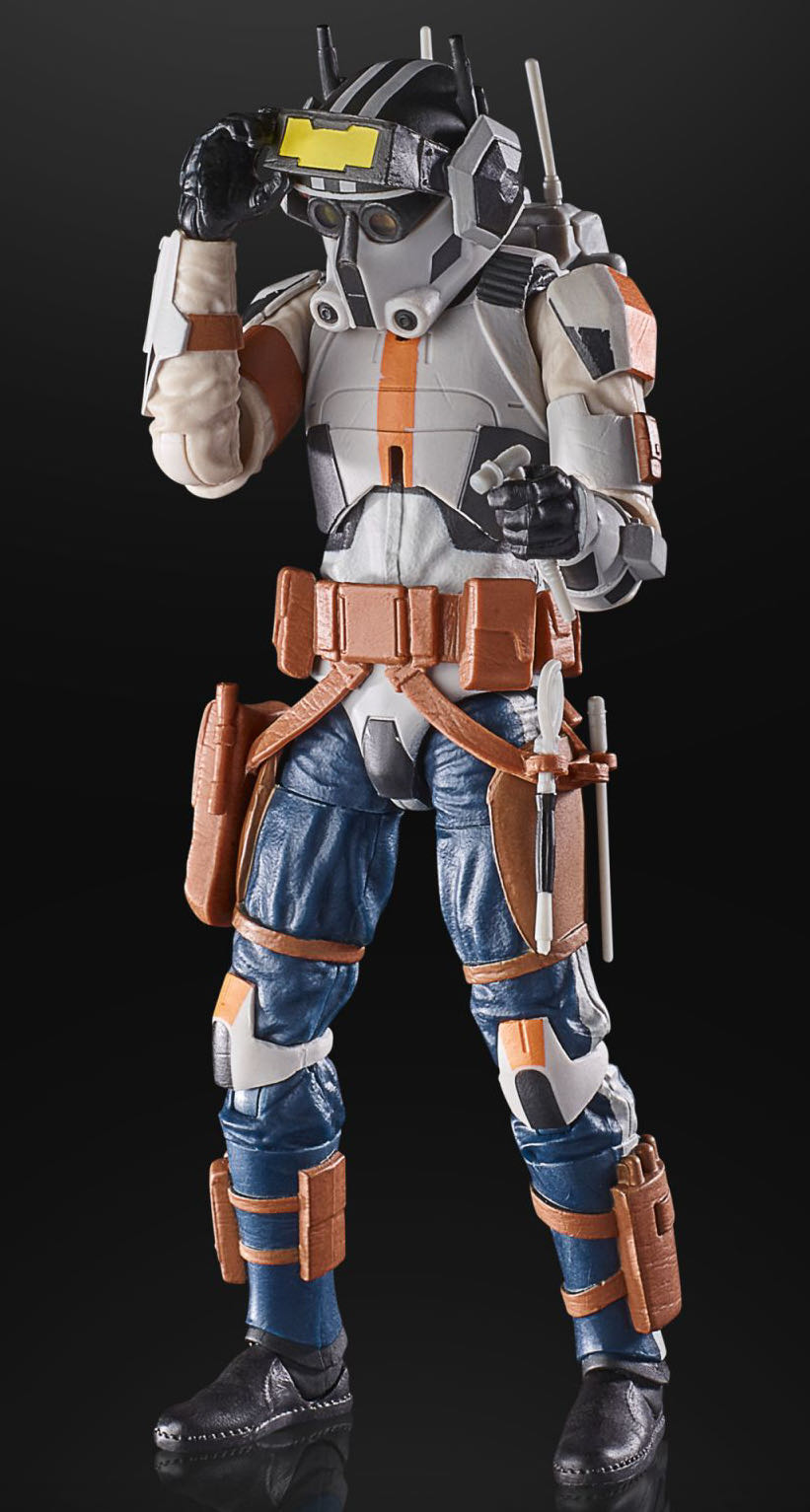 BAD BATCH: Tech (Mercenary Gear) - Hasbro (Star Wars) action figure collectible - Main Image 3