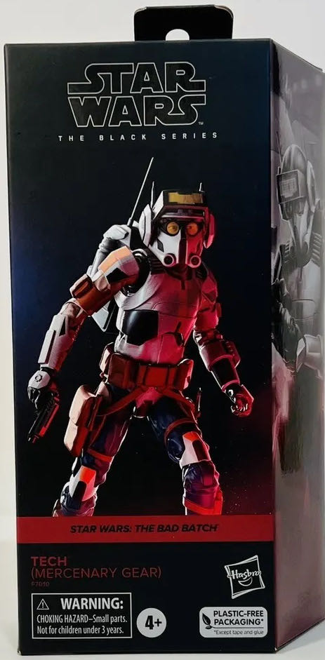 BAD BATCH: Tech (Mercenary Gear) - Hasbro (Star Wars) action figure collectible - Main Image 4