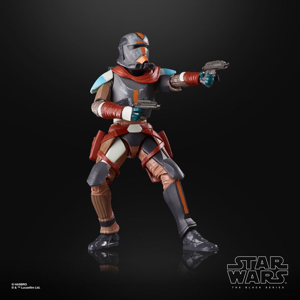 BAD BATCH: Hunter (Mercenary Gear) - Hasbro (Star Wars) action figure collectible - Main Image 2