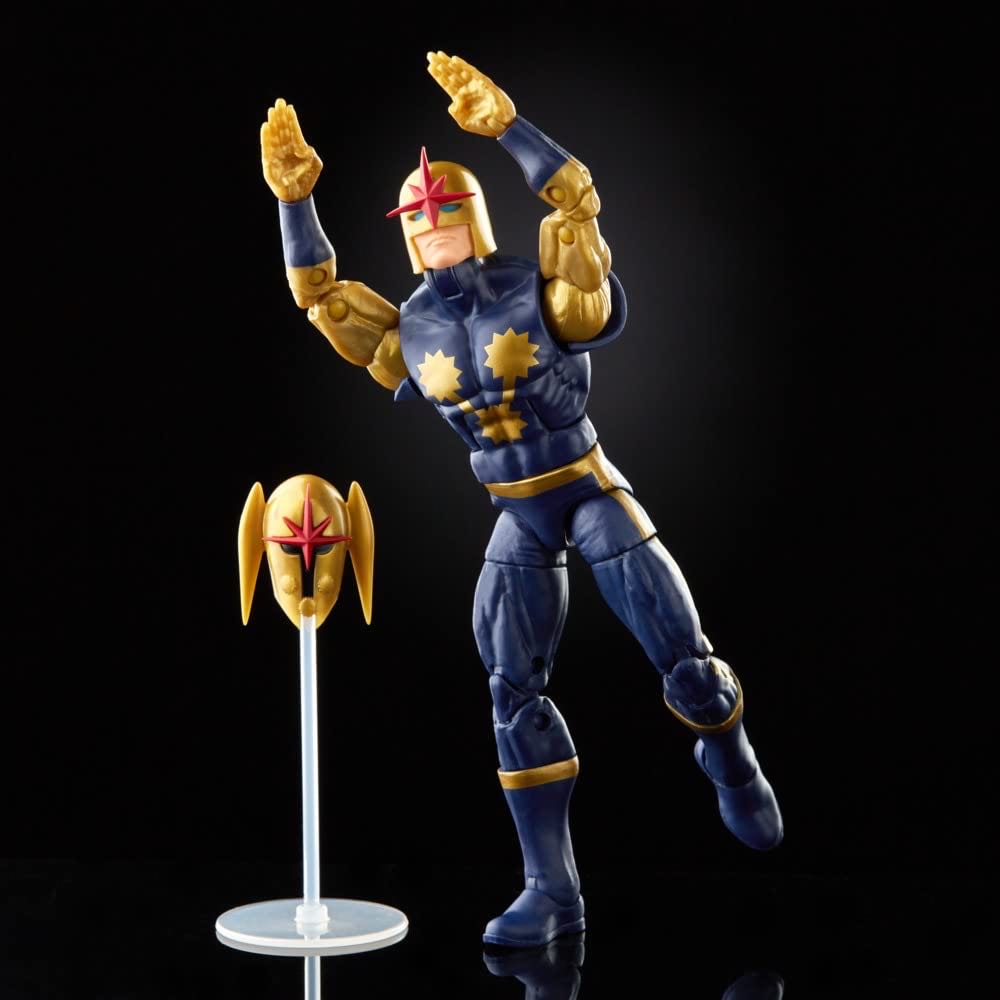 Nova: The Man Called Nova - Hasbro (Marvel Legends) action figure collectible - Main Image 2