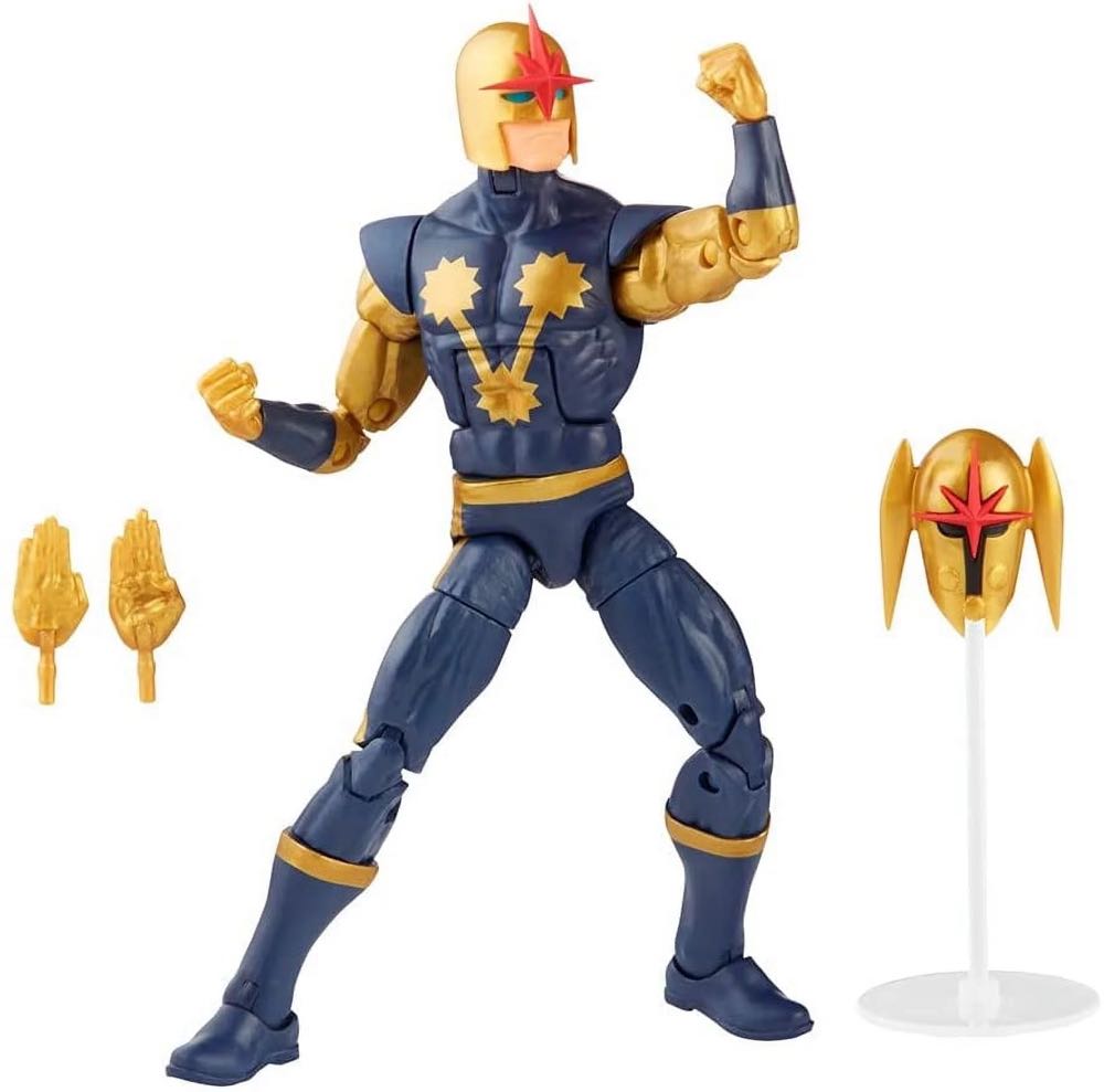 Nova: The Man Called Nova - Hasbro (Marvel Legends) action figure collectible - Main Image 3