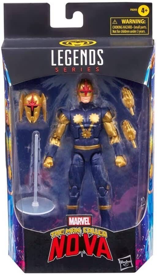 Nova: The Man Called Nova - Hasbro (Marvel Legends) action figure collectible - Main Image 4