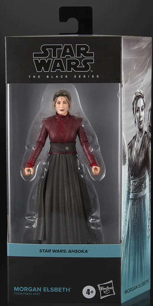 AHSOKA: Morgan Elsbeth - Hasbro (Star Wars) action figure collectible - Main Image 4