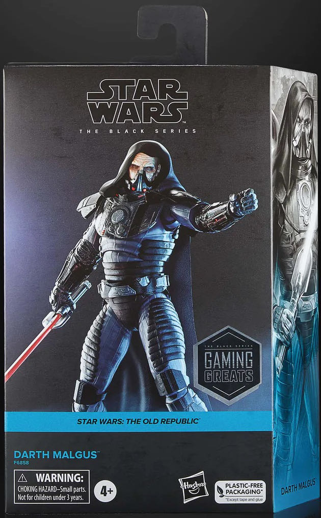 TOR: Darth Malgus - Hasbro (Star Wars) action figure collectible - Main Image 4