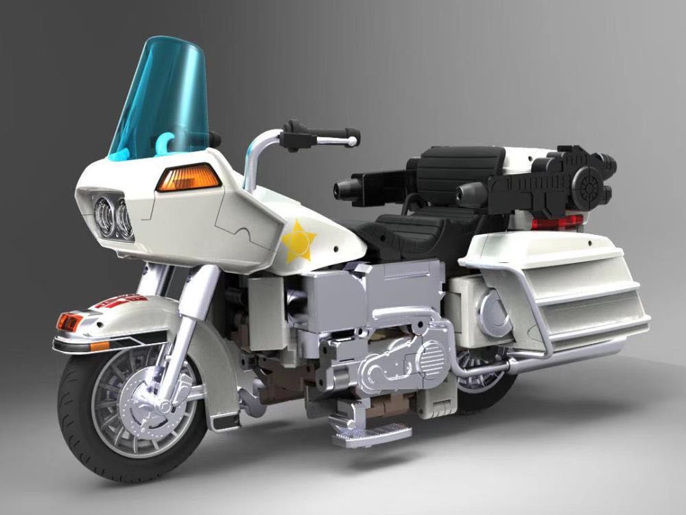 Groove MX-33 (Jocund) - X-Transbots (Transformers G1) action figure collectible - Main Image 4