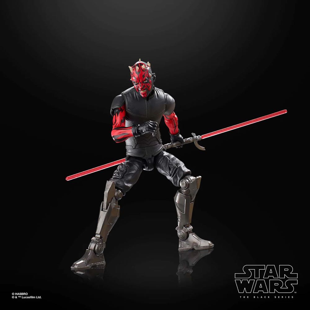REBELS: Darth Maul (Old Master) - Hasbro (Star Wars) action figure collectible - Main Image 2