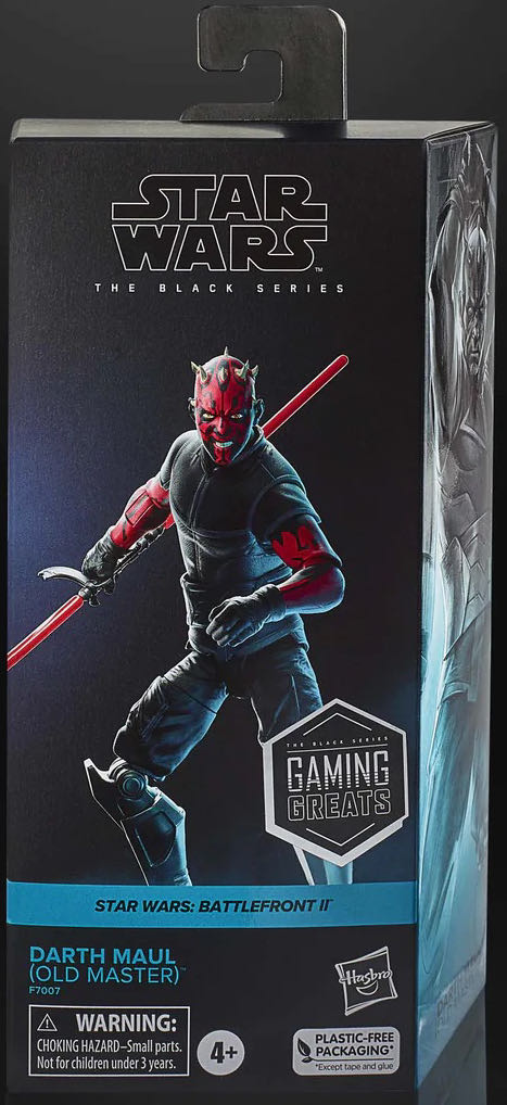 REBELS: Darth Maul (Old Master) - Hasbro (Star Wars) action figure collectible - Main Image 3